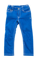 Havoc Denim Unisex Skinny Jean Cadet Blue